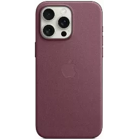 Чехол Apple iPhone 15 Pro FineWoven Case with MagSafe, фиолетовый